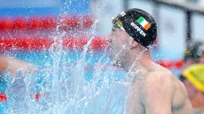 In Pictures: Ireland&#039;S Daniel Wiffen Wins Olympic Gold In 800M Freestyle