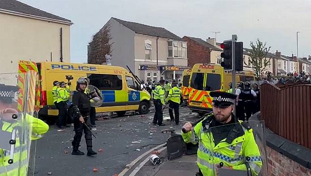 Southport Rioters Will Feel ‘Full Force Of The Law’, Says Starmer