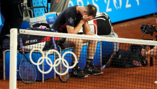 Andy Murray Cries ‘Happy Tears’ After Another Remarkable Great Escape In Paris