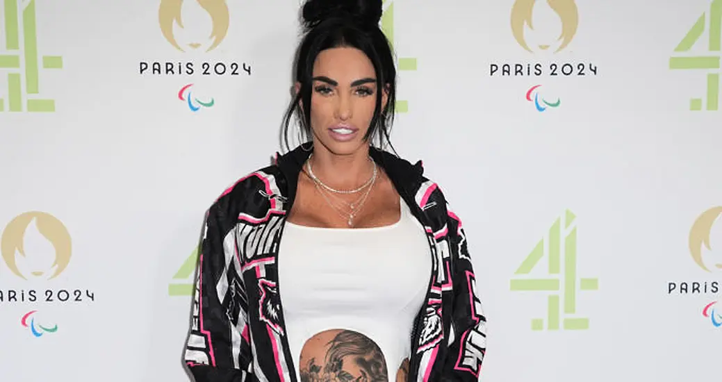 Katie Price Says She Is ‘Not Running From Matters’ After Arrest Warrant Issued