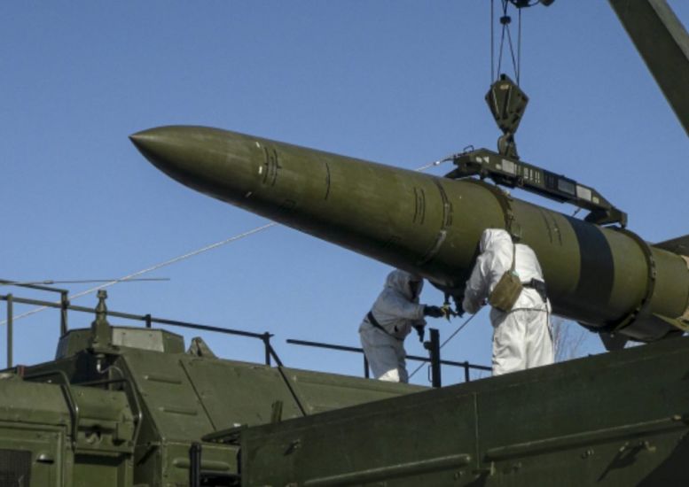 Russian Military Begins Drills To Train Troops In Tactical Nuclear Weapons