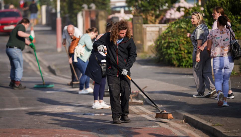 Locals Clean Up After ‘People From Out Of Town Cause Mayhem’ In Southport