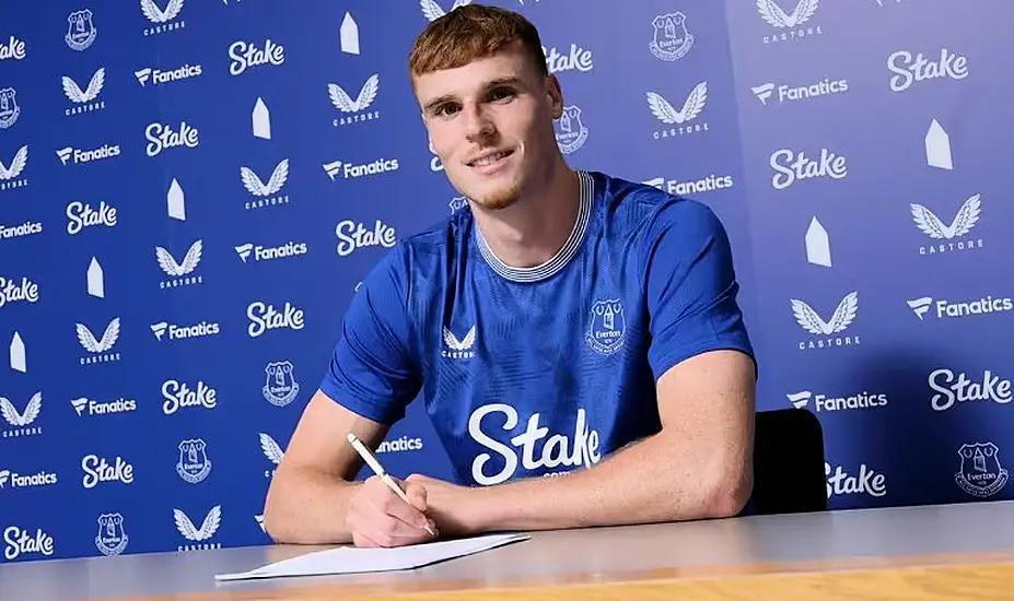 Everton Sign Republic Of Ireland Defender Jake O'brien In £17 Million Deal