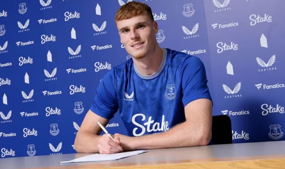 Everton Sign Republic Of Ireland Defender Jake O'brien In £17 Million Deal