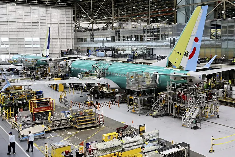 Boeing Names New Chief As It Posts £1Bn-Plus Loss In Second Quarter