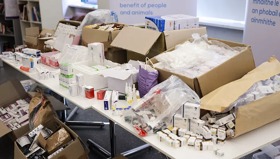 Over 700,000 Units Of Illegal Medicines Detained In The First Six Months Of 2024