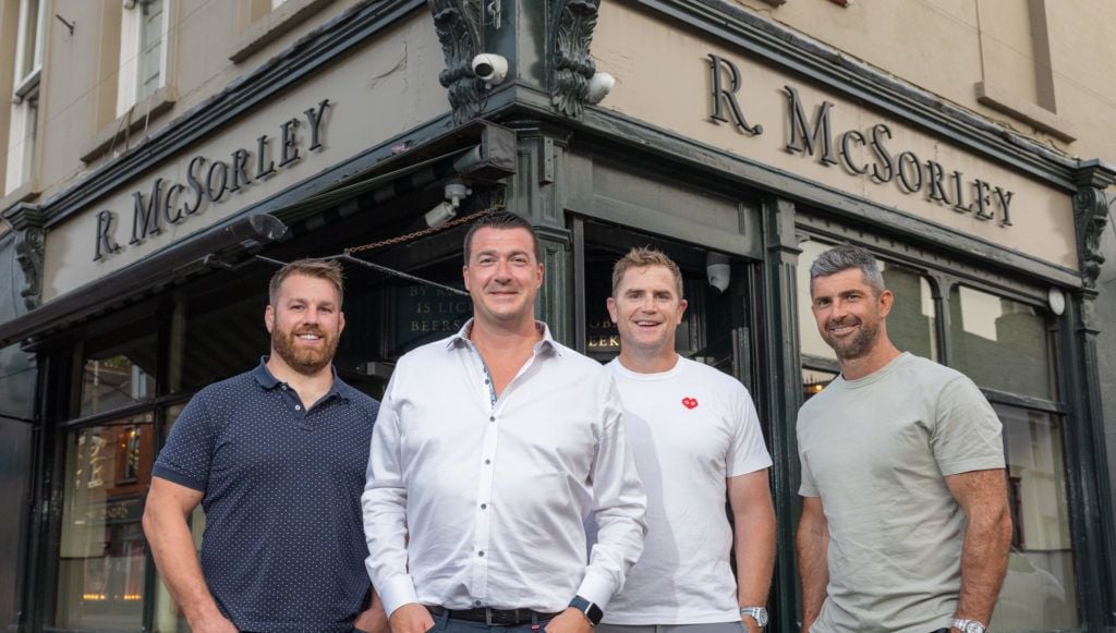 McSorley's of Ranelagh sold to group owned by former Irish international rugby players