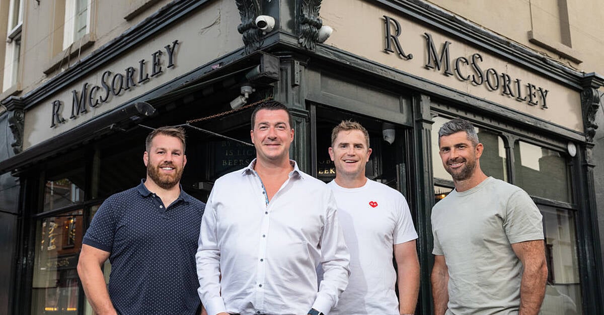 Ex-Ireland rugby players’ pubs record combined profits of €592,000 despite Dublin riots | BreakingNews.ie