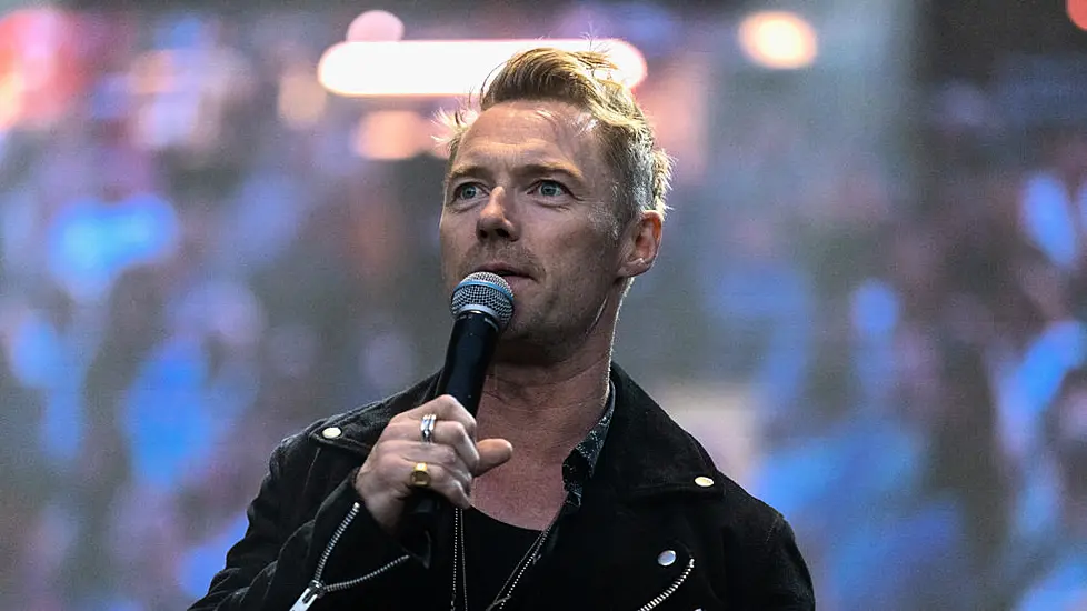 Ronan Keating Signs Off From Radio Show: 'I’m Not Crying, You’re Crying'