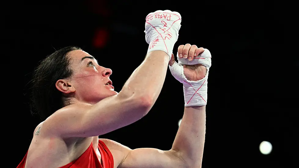 Kellie Harrington's Olympic Final To Be Screened Live In Dublin