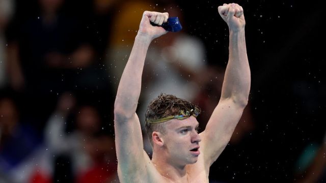 France's Léon Marchand Makes History With Golden Double In Olympic Pool