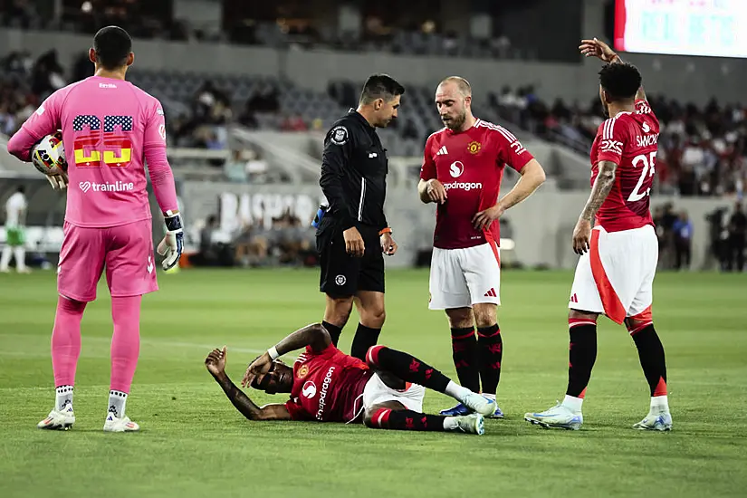 Manchester United Lose Two More Players To Injury On Pre-Season Tour