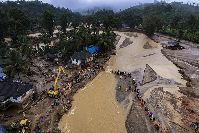 Hopes Of Finding Survivors Wane After Landslides In India Kill 194