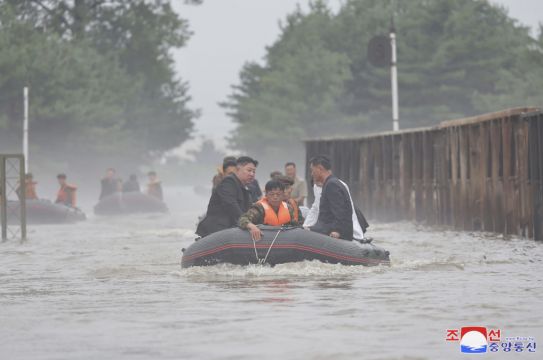 South Korea Offers Humanitarian Aid To Flood-Hit North