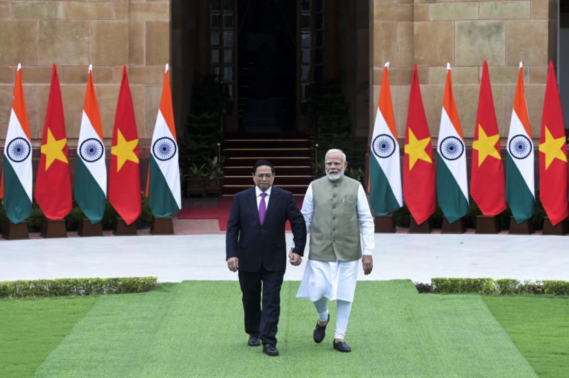 India Offers £234M Loan To Build Up Vietnam’s Maritime Security