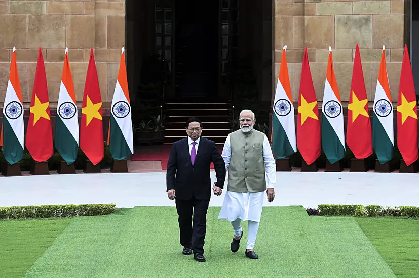 India Offers £234M Loan To Build Up Vietnam’s Maritime Security