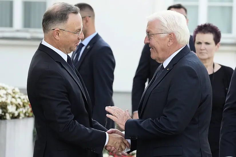 Poland Marks 80Th Anniversary Of Warsaw Uprising