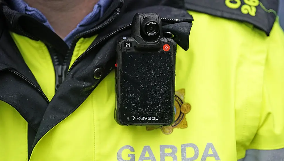 Garda Body Cams To Be Rolled Out In Limerick