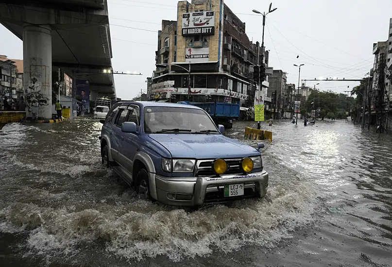 Flooding Hits Pakistan’s Cultural Capital Lahore After Record Rainfall