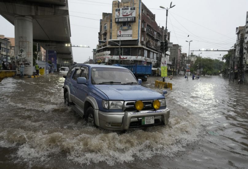 Flooding Hits Pakistan’s Cultural Capital Lahore After Record Rainfall