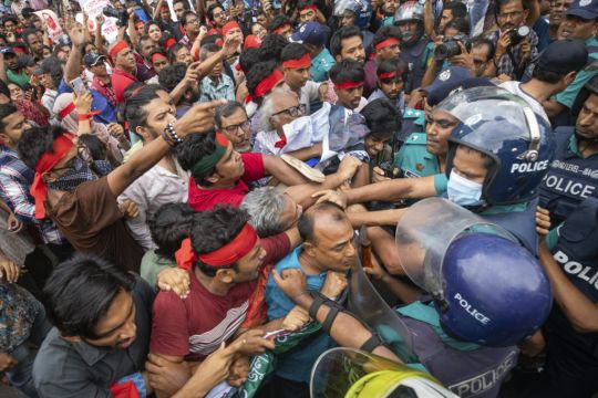 Bangladesh Bans Jamaat-E-Islami Party Following Violent Protests