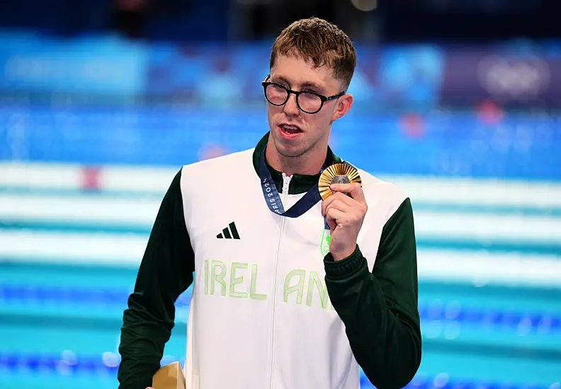 Next Generation At Co Antrim Swimming Club Inspired By Three Olympian Members