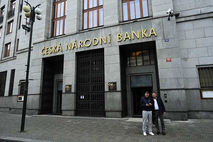 Czech Central Bank Cuts Its Key Interest Rate As Inflation Falls