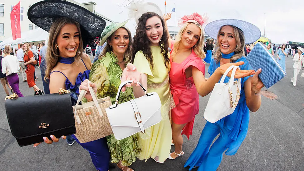 In Pictures: Stylish Outfits On Display At Galway Races Ladies Day