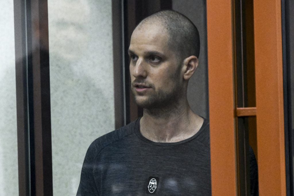Prisoner swap between West and Russia frees reporter Evan Gershkovich and others