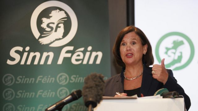 Sinn Féin Pledges To Deliver 50,000 Affordable Homes Over Five Years