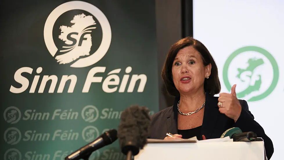 Sinn Féin Pledges To Deliver 50,000 Affordable Homes Over Five Years