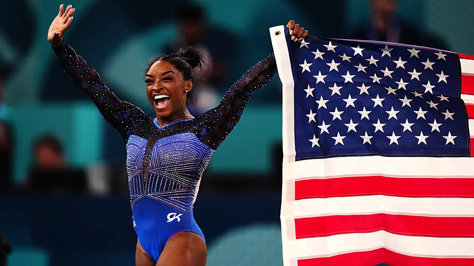 Simply The Best – Simone Biles Wins Her Second Gold Medal Of Paris 2024