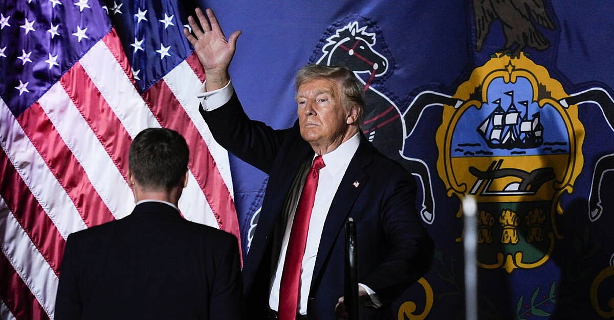 Appeals court upholds Donald Trump’s gag order in hush money case