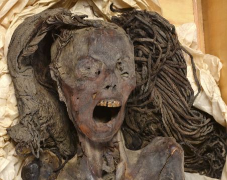 Egyptian Screaming Woman Mummy ‘Died Wailing In Pain 3,000 Years Ago’