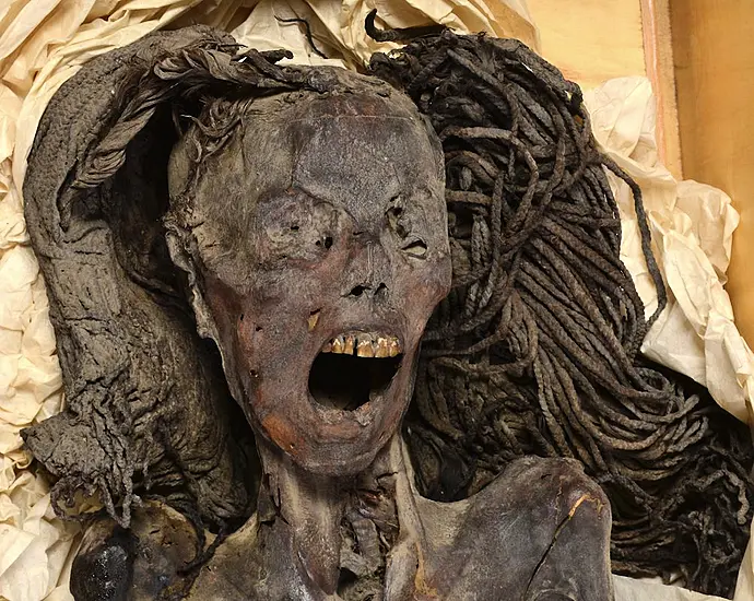 Egyptian Screaming Woman Mummy ‘Died Wailing In Pain 3,000 Years Ago’