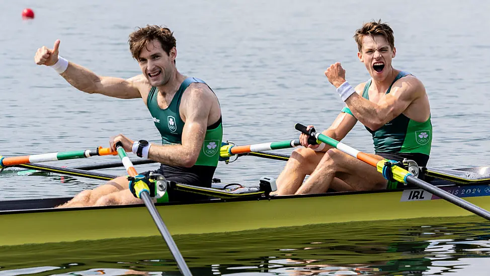 Olympics Latest: Another Gold For O'donovan And Mccarthy, Mixed Relay Team Miss Out On Final