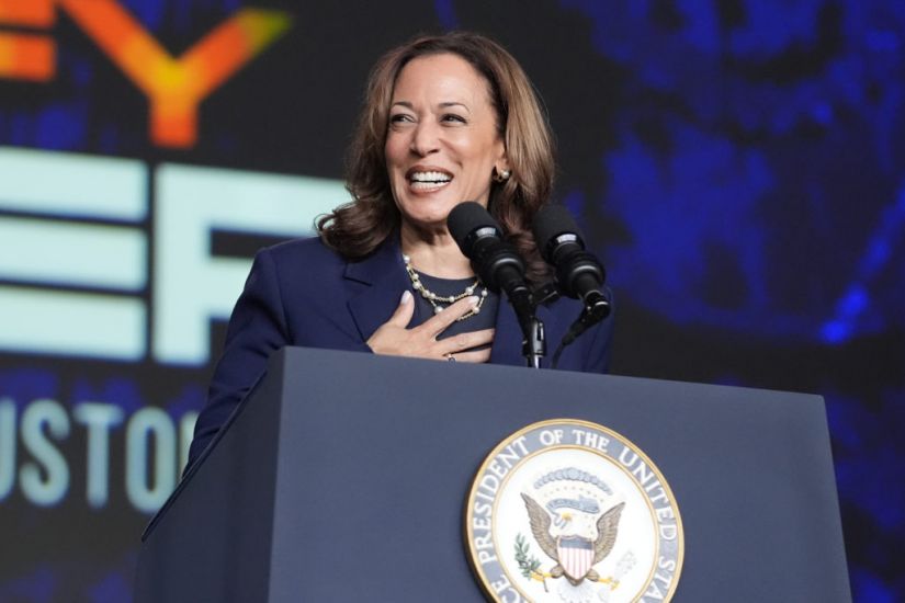 Harris Campaign Says It Raised More Than 300 Million Dollars In July