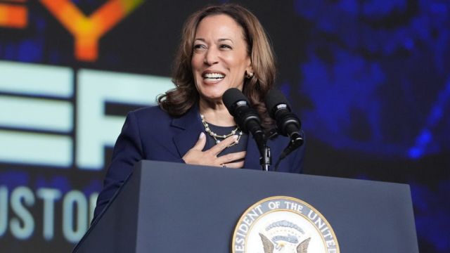 Kamala Harris Has Enough Democratic Delegate Votes To Be Presidential Nominee