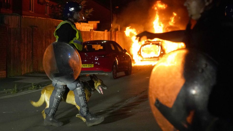 Gardaí To ‘Fully Co-Operate’ With Uk Riot Probes