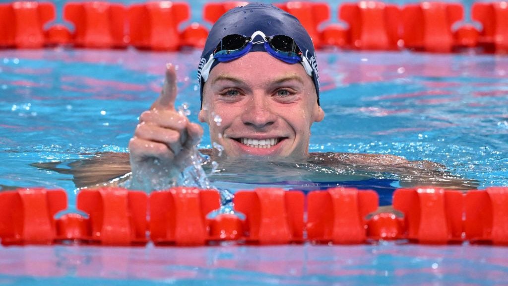 Olympics: Leon Marchand takes his fourth gold in Paris pool