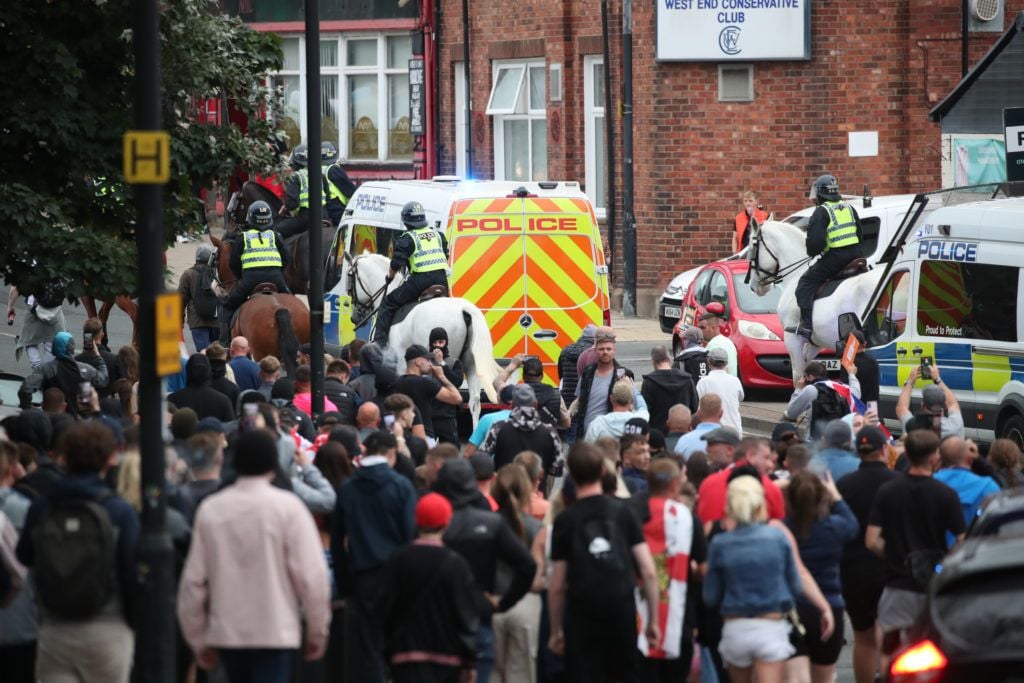Dozens of far-right protests planned across Britain in wake of Southport attack