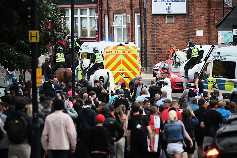 Dozens Of Far-Right Protests Planned Across Britain In Wake Of Southport Attack