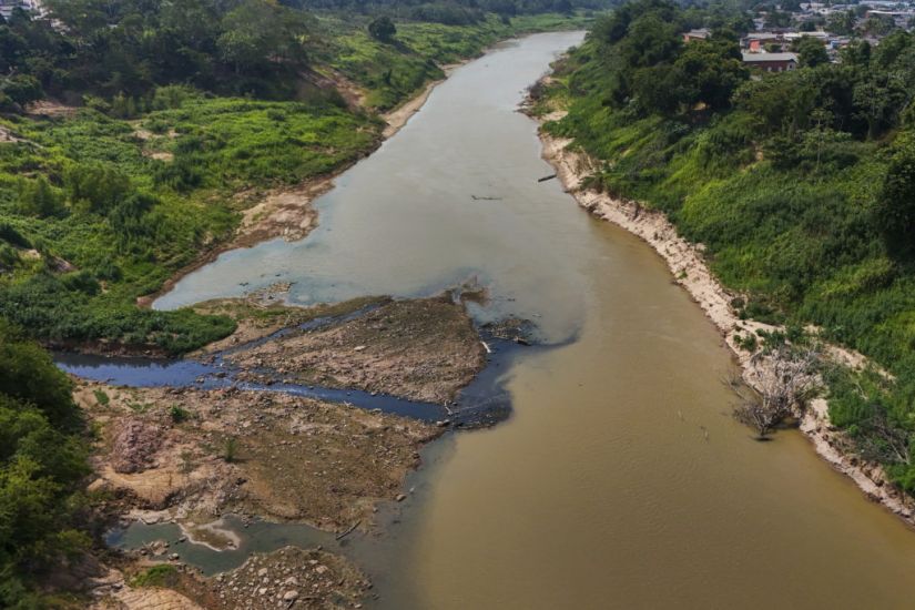 Severe Drought Returns To The Amazon Earlier Than Expected