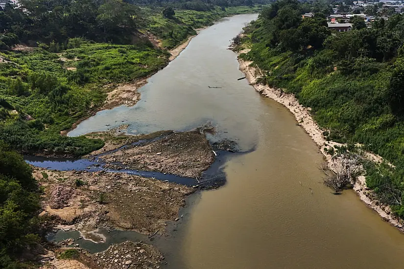 Severe Drought Returns To The Amazon Earlier Than Expected