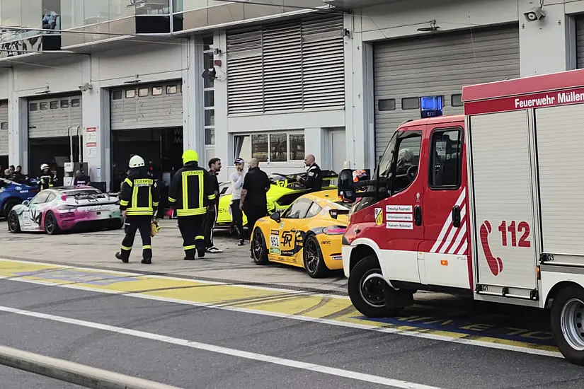 22 Injured In Paddock Area Explosion At Germany’s Nuerburgring Track