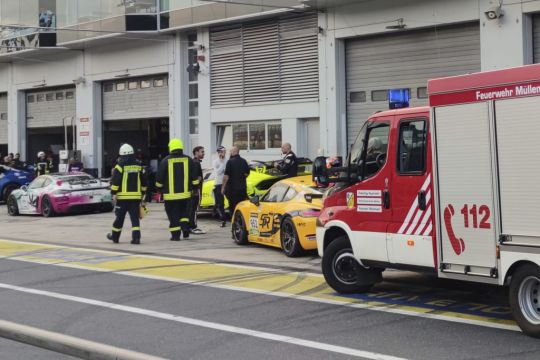 22 Injured In Paddock Area Explosion At Germany’s Nuerburgring Track