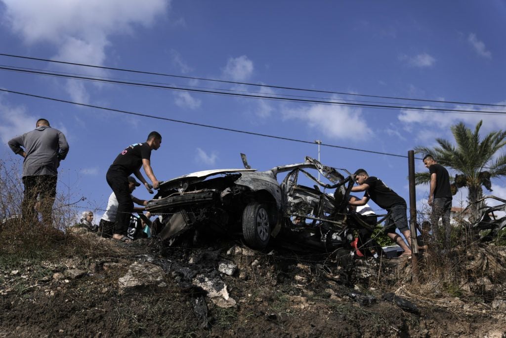 Airstrikes in West Bank kill nine Palestinian militants, Israeli army says