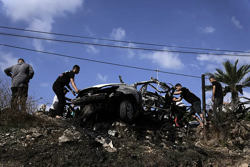 Airstrikes In West Bank Kill Nine Palestinian Militants, Israeli Army Says