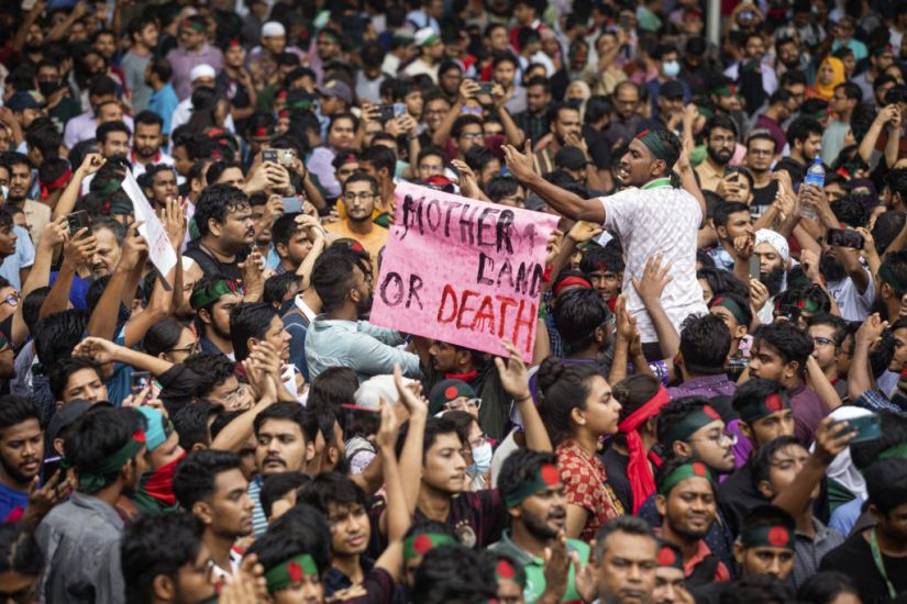 Thousands Protest In Bangladesh To Demand Resignation Of Prime Minister