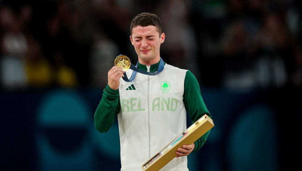 Rhys McClenaghan calls it a 'dream well-earned' after winning gold medal